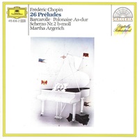 Deutsche Grammophon Galleria : Argerich - Debut Recital
